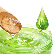 Reiner Bio-Pflanzenblattextrakt Heißer Verkauf Nährende Feuchtigkeitsspendende Reparierende Aloe Vera Gel für die Hautpflege